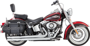 VANCE & HINES Big Shots Long Exhaust System - Chrome - '86-'17 FL - 17323 - PartsOutlet.com.au