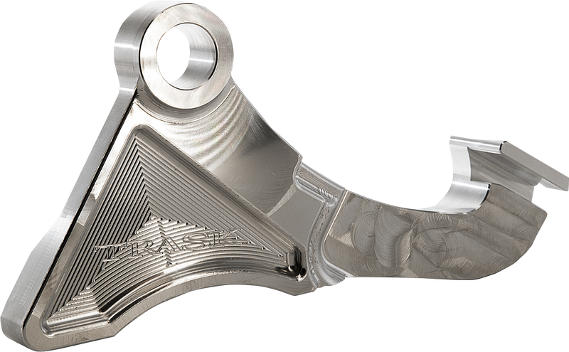 TRASK Caliper Mount - Chrome - 13" - Harley-Davidson '09-'25 - TM-3200-15