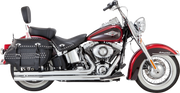 VANCE & HINES Big Shots Long Exhaust System - Chrome - '86-'17 FL - 17323 - PartsOutlet.com.au