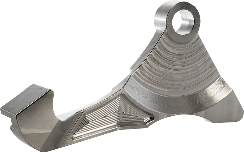 TRASK Caliper Mount - Chrome - 13" - Harley-Davidson '09-'25 - TM-3200-15