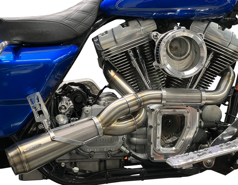 TRASK Big Sexy 2-into-1 High Performance Exhaust - Raw 2007-2016 - TM-5120 - PartsOutlet.com.au