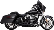 VANCE & HINES Big Radius Exhaust System - Black - '17-'23 FL - 46373 - PartsOutlet.com.au