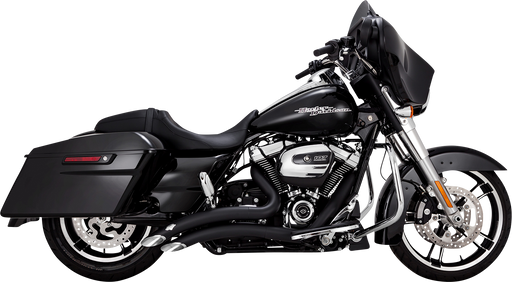 VANCE & HINES Big Radius Exhaust System - Black - '17-'23 FL - 46373 - PartsOutlet.com.au