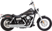 VANCE & HINES Big Shots Staggered Exhaust System - Chrome - '10-'17 FXD - 17338 - PartsOutlet.com.au