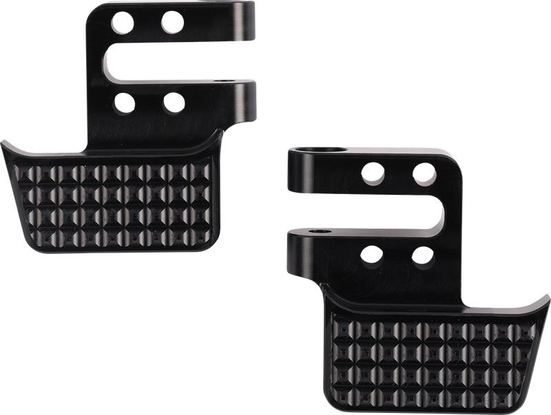 THRASHIN SUPPLY CO. Apex Floorboards - Tail Extension - Black TSC-2214-1 - PartsOutlet.com.au