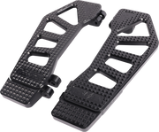 THRASHIN SUPPLY CO. Apex Floorboards - Tail Extension - Black TSC-2214-1 - PartsOutlet.com.au