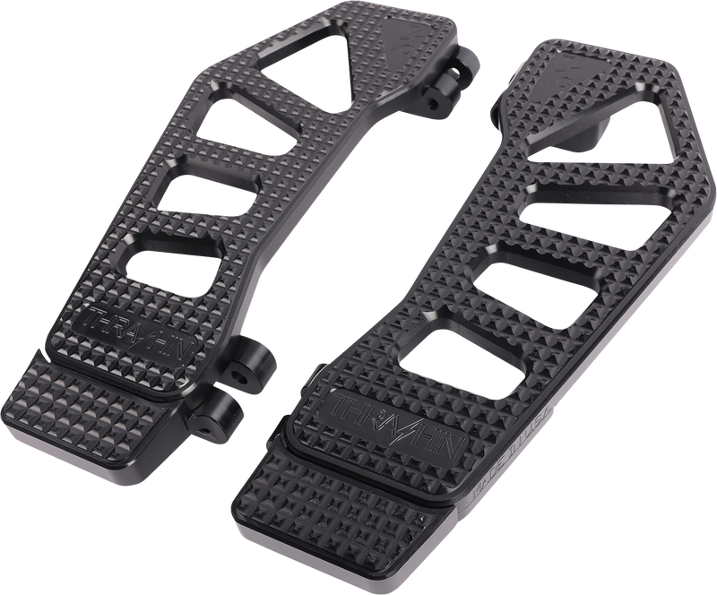 THRASHIN SUPPLY CO. Apex Floorboards - Tail Extension - Black TSC-2214-1 - PartsOutlet.com.au