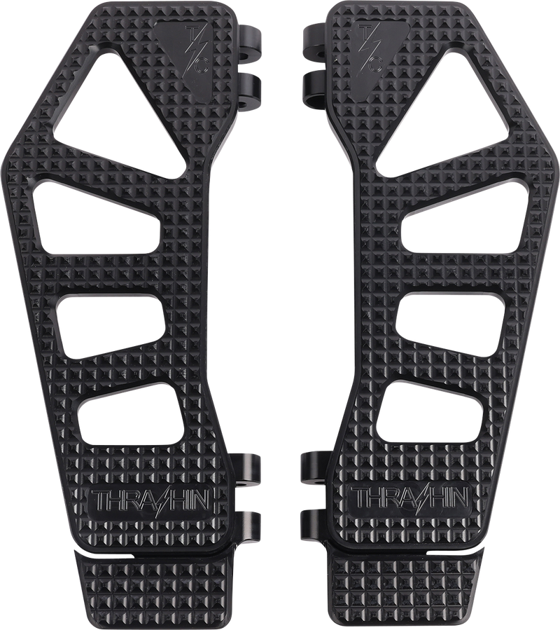 THRASHIN SUPPLY CO. Apex Floorboards - Tail Extension - Black TSC-2214-1 - PartsOutlet.com.au