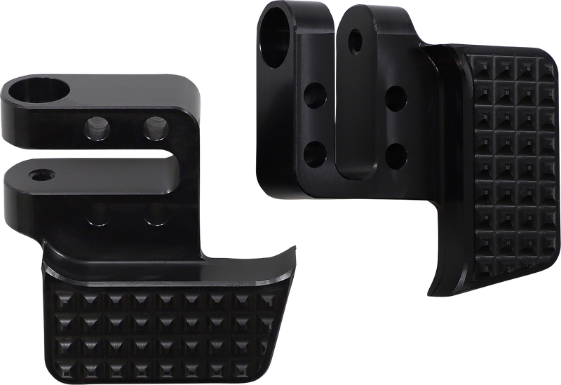 THRASHIN SUPPLY CO. Apex Floorboards - Tail Extension - Black TSC-2214-1 - PartsOutlet.com.au