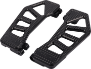 THRASHIN SUPPLY CO. Apex Floorboards - Black TSC-2211-1 - PartsOutlet.com.au