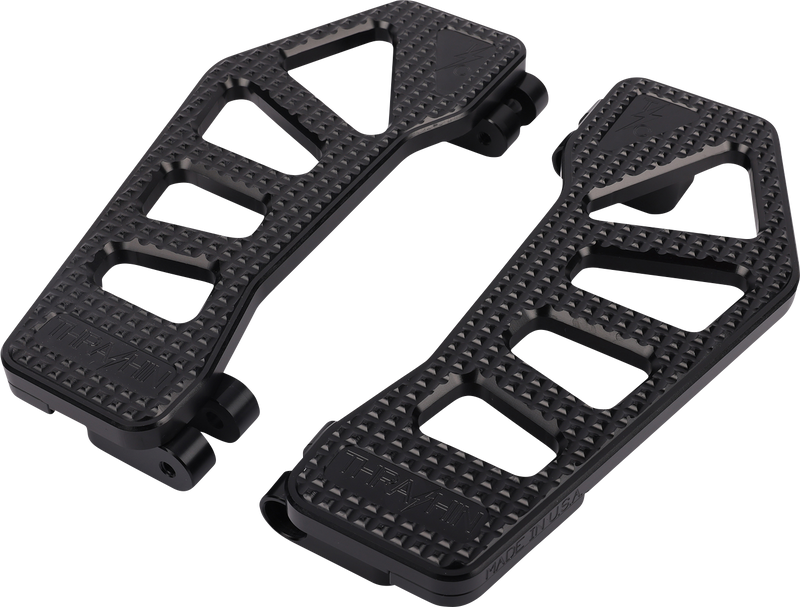 THRASHIN SUPPLY CO. Apex Floorboards - Black TSC-2211-1 - PartsOutlet.com.au