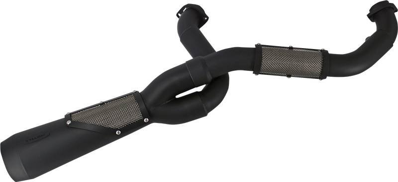 TRASK Big Sexy 2-into-1 High Performance Exhaust - Black 2007-2016 - TM-5120BK - PartsOutlet.com.au