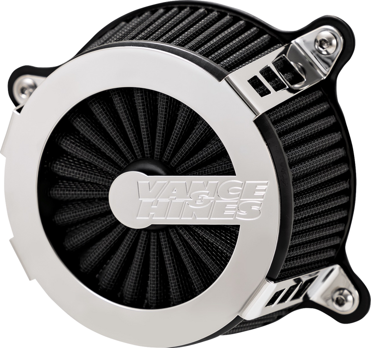 VANCE & HINES VO2 Cage Fighter Air Intake Kit - Chrome - '08-'17 FL - 70355 - PartsOutlet.com.au