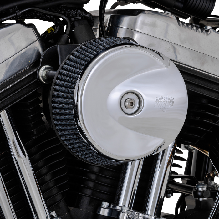 VANCE & HINES VO2 Stingray Air Intake Kit - Chrome - '91-'22 XL - 72383 - PartsOutlet.com.au