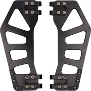 THRASHIN SUPPLY CO. Apex Floorboards - Black TSC-2211-1 - PartsOutlet.com.au