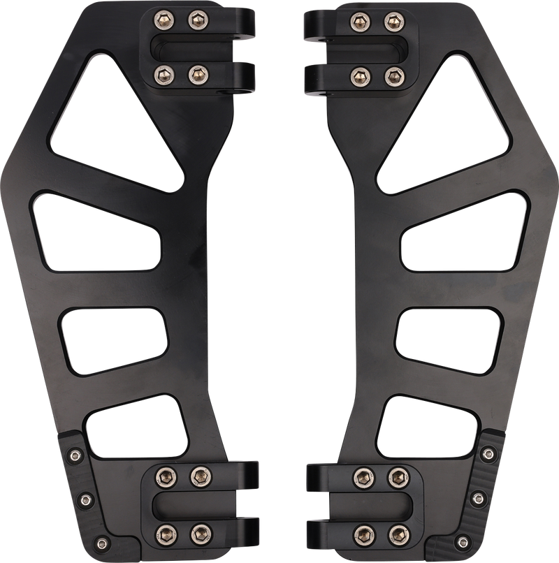 THRASHIN SUPPLY CO. Apex Floorboards - Black TSC-2211-1 - PartsOutlet.com.au