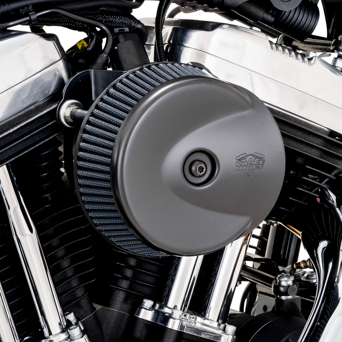 VANCE & HINES VO2 Stingray Air Intake Kit - Matte Black -'08-'17 FL - 42375 - PartsOutlet.com.au