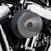 VANCE & HINES VO2 Stingray Air Intake Kit - Matte Black -'08-'17 FL - 42375 - PartsOutlet.com.au