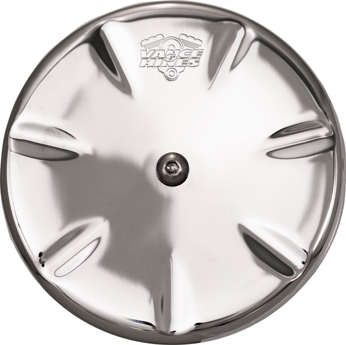 VANCE & HINES VO2 Eliminator Air Cleaner Cover - Chrome 71092 - PartsOutlet.com.au