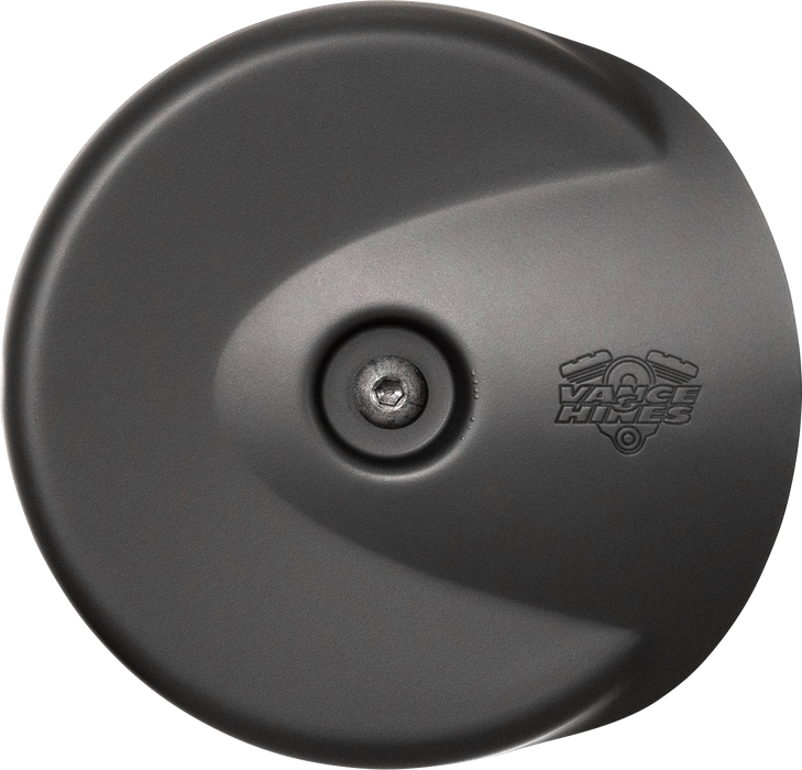 VANCE & HINES VO2 Stingray Air Cleaner Cover - Black 71091
