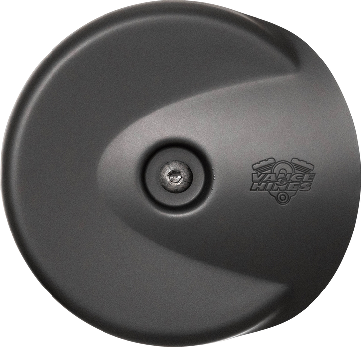 VANCE & HINES VO2 Stingray Air Cleaner Cover - Black 71091 - PartsOutlet.com.au