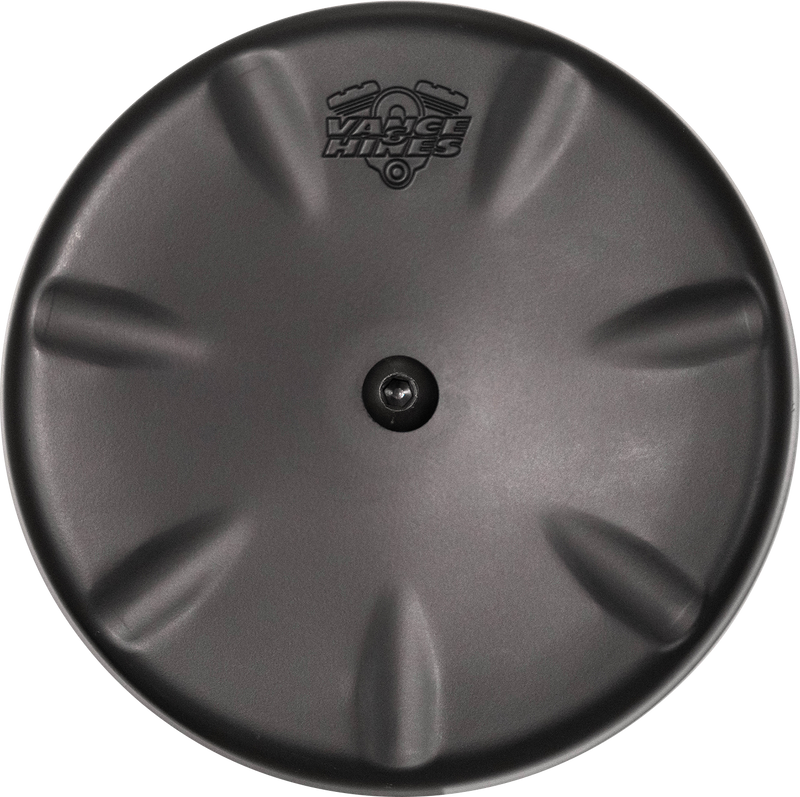 VANCE & HINES VO2 Eliminator Air Cleaner Cover - Black 71093 - PartsOutlet.com.au