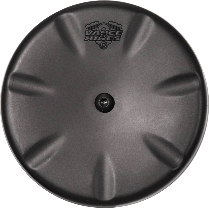 VANCE & HINES VO2 Eliminator Air Cleaner Cover - Black 71093 - PartsOutlet.com.au