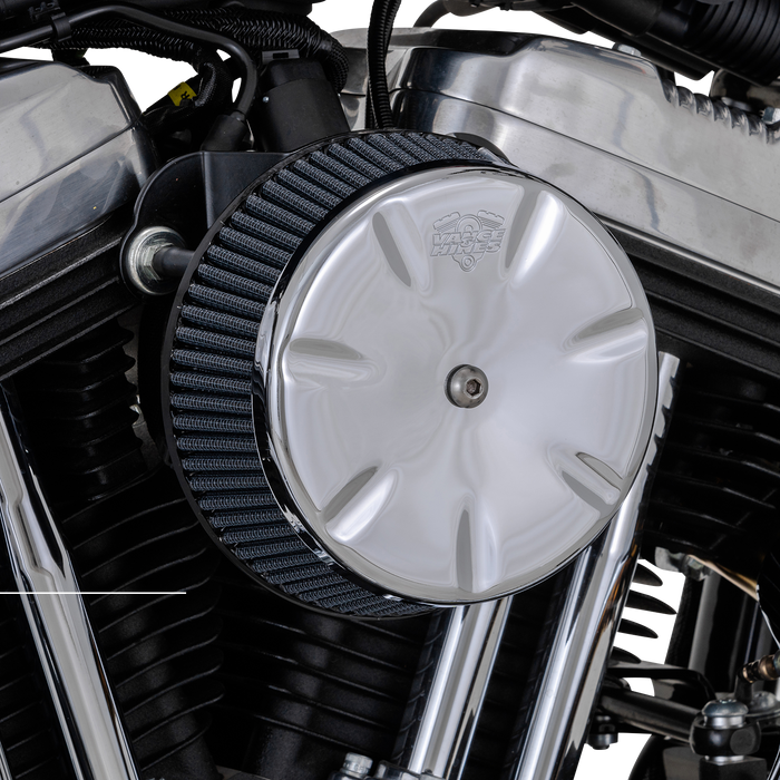 VANCE & HINES VO2 Eliminator Air Intake Kit - Chrome - '91-'22 XL - 72385 - PartsOutlet.com.au