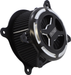 VANCE & HINES VO2 X Air Intake - Black Contrast - Harley-Davidson 1999-2015 - 42341 - PartsOutlet.com.au