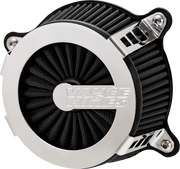 VANCE & HINES VO2 Cage Fighter Air Intake Kit - Chrome - Harley-Davidson 1999-2017 - 70357 - PartsOutlet.com.au