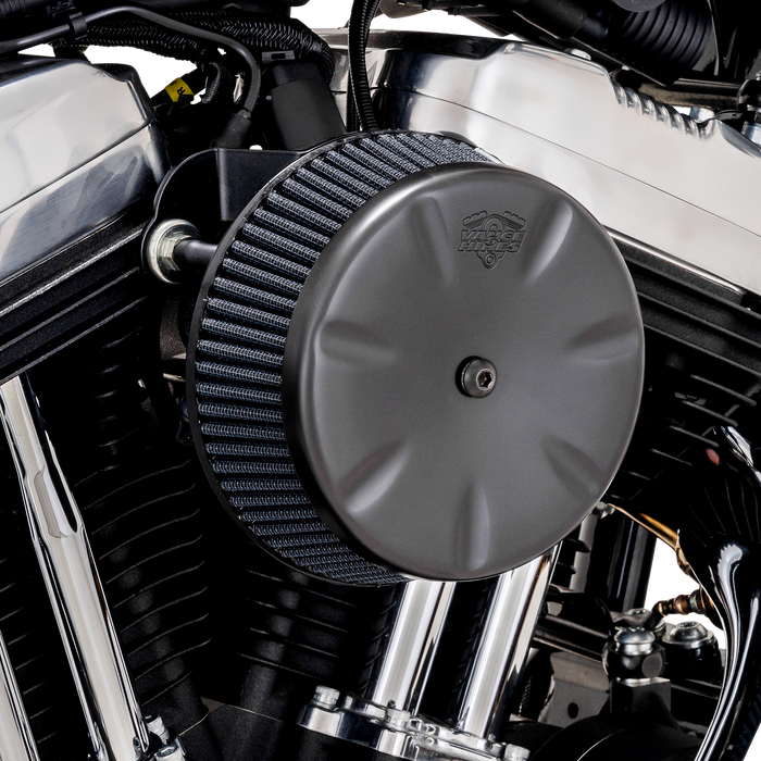 VANCE & HINES VO2 Eliminator Air Intake Kit - Matte Black - Harley-Davidson 1999-2017 - 42381 - PartsOutlet.com.au