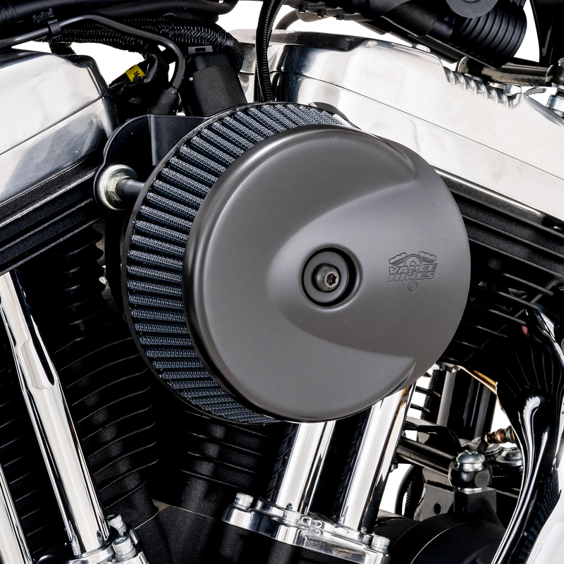 VANCE & HINES VO2 Stingray Air Intake Kit - Matte Black - Harley-Davidson 1999-2017 - 42379 - PartsOutlet.com.au