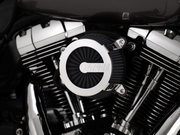 VANCE & HINES VO2 Cage Fighter Air Intake Kit - Chrome - '08-'17 FL - 70355 - PartsOutlet.com.au