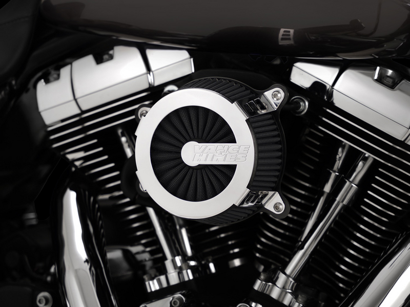 VANCE & HINES VO2 Cage Fighter Air Intake Kit - Chrome - '08-'17 FL - 70355 - PartsOutlet.com.au