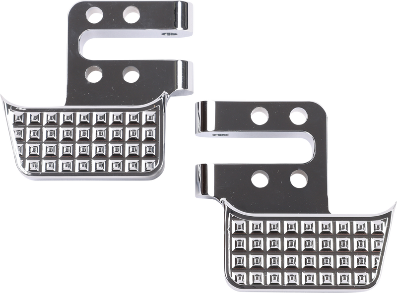 THRASHIN SUPPLY CO. Apex Floorboards - Tail Extension - Chrome TSC-2214-3 - PartsOutlet.com.au