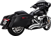 VANCE & HINES Big Radius Exhaust System - Chrome - '17-'23 FL - 26373 - PartsOutlet.com.au