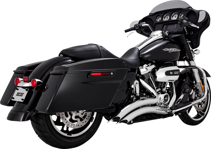 VANCE & HINES Big Radius Exhaust System - Chrome - '17-'23 FL - 26373 - PartsOutlet.com.au