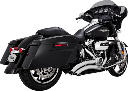 VANCE & HINES Big Radius Exhaust System - Chrome - '17-'23 FL - 26373 - PartsOutlet.com.au