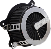 VANCE & HINES VO2 Cage Fighter Air Intake Kit - Chrome - Harley-Davidson 1999-2017 - 70357 - PartsOutlet.com.au