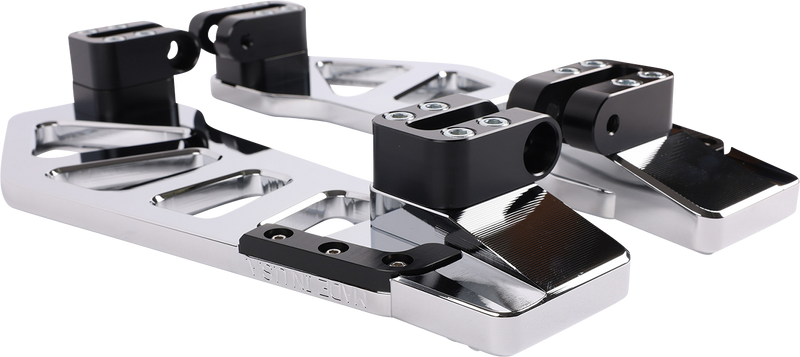 THRASHIN SUPPLY CO. Apex Floorboards - Tail Extension With Lift Kit - Chrome TSC-2212-3 - PartsOutlet.com.au