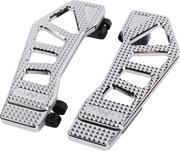 THRASHIN SUPPLY CO. Apex Floorboards - Tail Extension - Chrome TSC-2214-3 - PartsOutlet.com.au