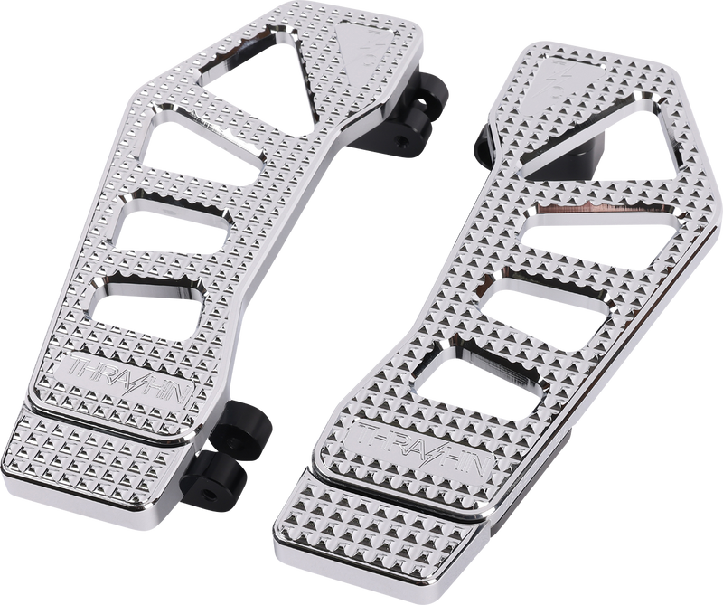 THRASHIN SUPPLY CO. Apex Floorboards - Tail Extension - Chrome TSC-2214-3 - PartsOutlet.com.au