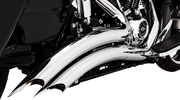 VANCE & HINES Big Radius Exhaust System - Chrome - '17-'23 FL - 26373 - PartsOutlet.com.au