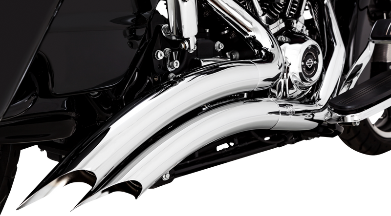VANCE & HINES Big Radius Exhaust System - Chrome - '17-'23 FL - 26373 - PartsOutlet.com.au