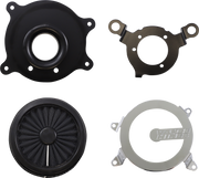 VANCE & HINES VO2 Cage Fighter Air Intake Kit - Chrome - Harley-Davidson 1999-2017 - 70357 - PartsOutlet.com.au