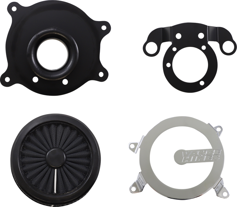 VANCE & HINES VO2 Cage Fighter Air Intake Kit - Chrome - '91-''22 XL - 70359 - PartsOutlet.com.au