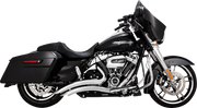 VANCE & HINES Big Radius Exhaust System - Chrome - '17-'23 FL - 26373 - PartsOutlet.com.au