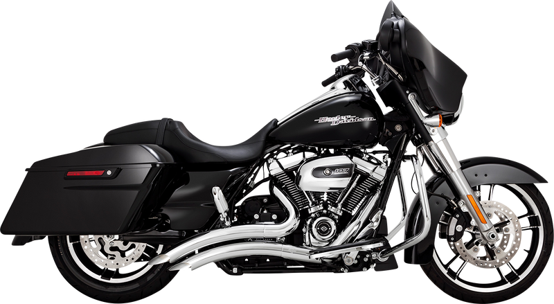 VANCE & HINES Big Radius Exhaust System - Chrome - '17-'23 FL - 26373 - PartsOutlet.com.au