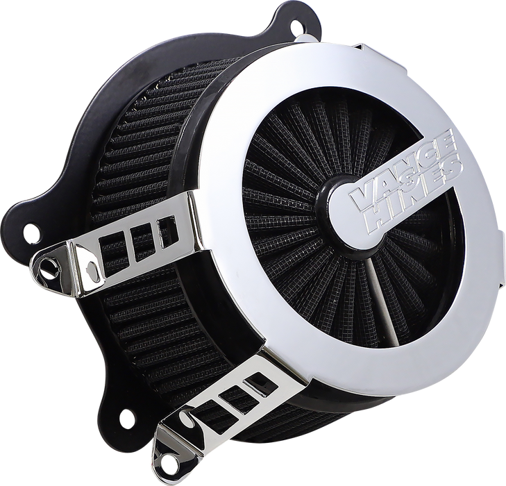 VANCE & HINES VO2 Cage Fighter Air Intake Kit - Chrome - '91-''22 XL - 70359 - PartsOutlet.com.au