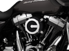 VANCE & HINES VO2 Cage Fighter Air Intake Kit - Chrome - Harley-Davidson 1999-2017 - 70357 - PartsOutlet.com.au